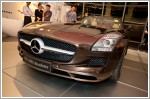Mercedes-Benz unveils the SLS AMG Roadster in Singapore