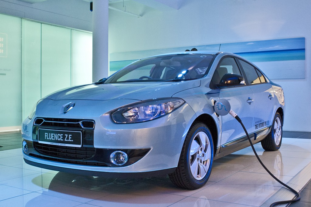 Paving The Electric Way With The Renault Fluence Z E