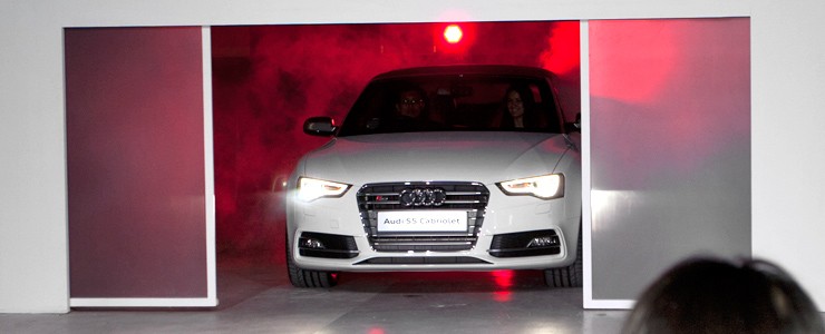 Audi steals limelight with the launch of facelifted A5 range