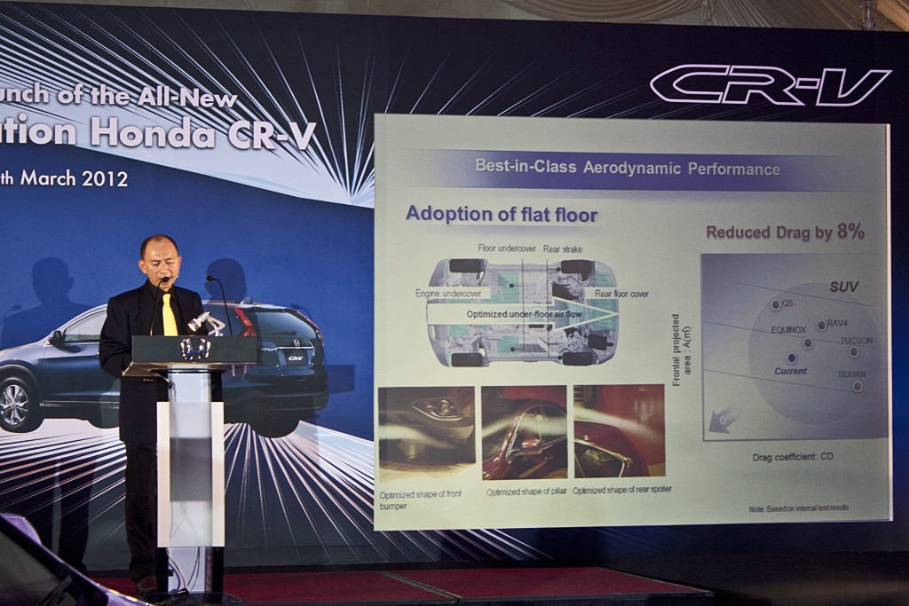 The fourth generation Honda CR-V has finally arrived in Singapore