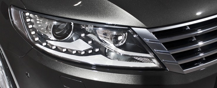 Volkswagen garners greater appeal with the new CC four-door coupe