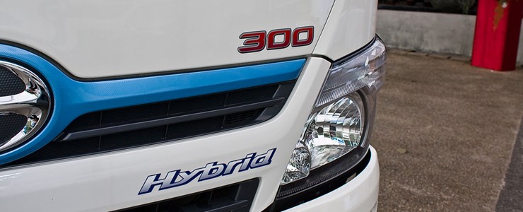 Hino spearheads hybrid technology for commercial vehicles