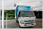 Hino launches hybrid technology for trucks