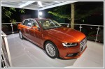Audi sets the pace with the A4