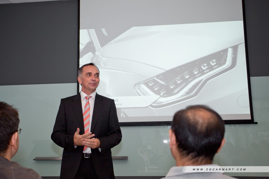 Audi launches its debut hybrid offering for Singapore