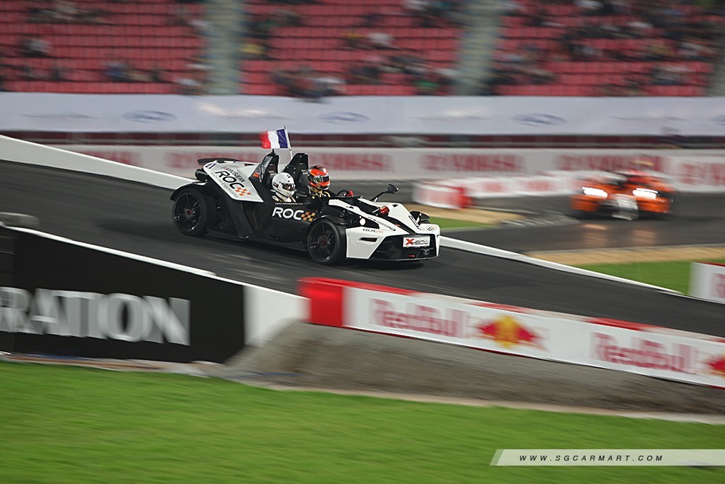 Grosjean Wins 2012 Race Of Champions, Germany Takes Nations Cup