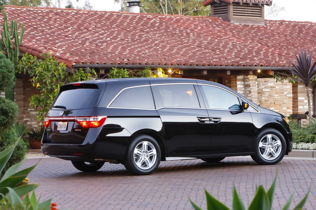 Honda recalls 9 Odyssey cars in the US