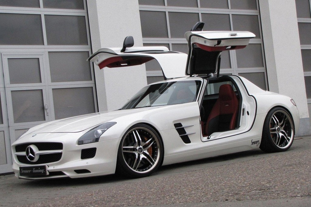 Mercedes-Benz SLS AMG tuned by Senner Tuning