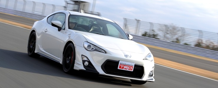 Souped-up Toyota at the 2012 Tokyo Auto Salon