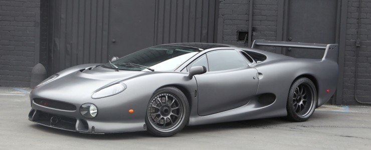 ジャガー　XJ220 画像 No.9/11] ジャガーXJ220Sの正体とは？ 幻のル・マン優勝と、世界