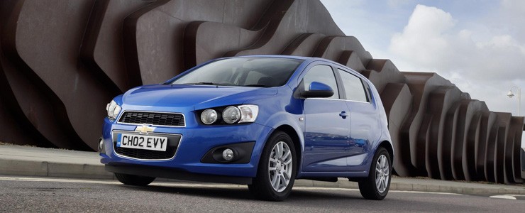 Chevrolet unveils all-new 2012 Aveo 5-door hatchback