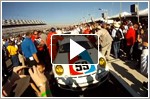 Video journal of Brumos Racing Champion at Daytona 24 Hours