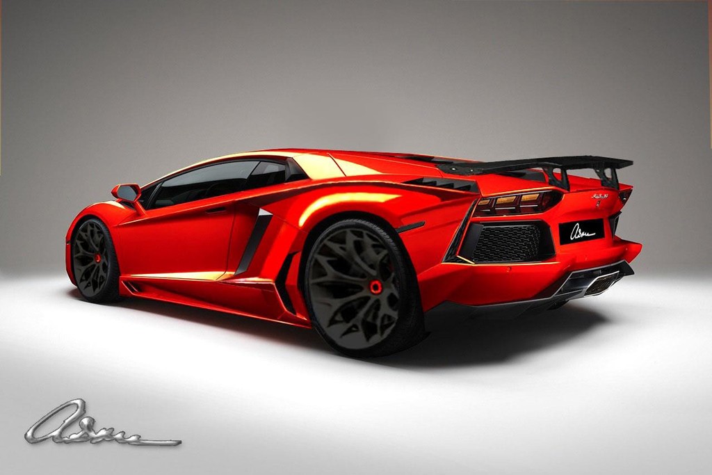 ASMA styles Lamborghini LP700-4 Aventador