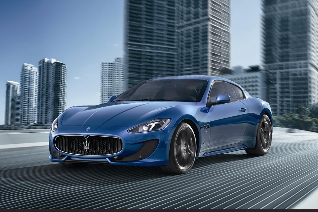 New Maserati GranTurismo Sport set for debut at Geneva Motor Show