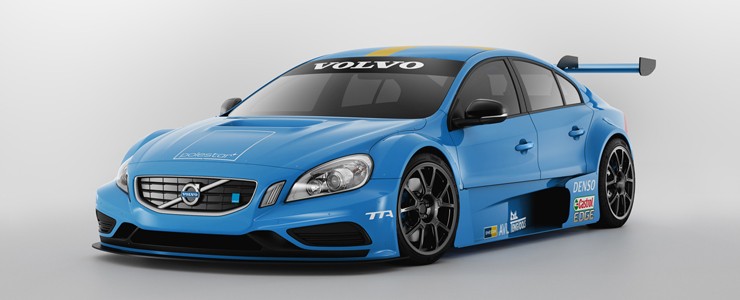 Volvo teams Polestar for S60 TTA Swedish Touring contender