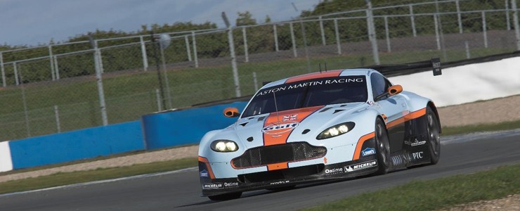 Aston Martin returns to endurance racing with Vantage GTE