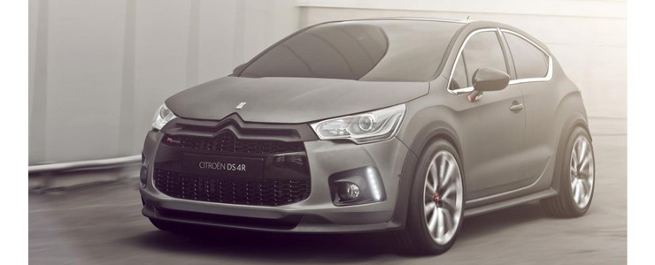 Citroen DS4R to set pulses racing at Geneva Motor Show - Sgcarmart