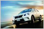 Facelifted Lexus RX range to touch down on local shores in Q2