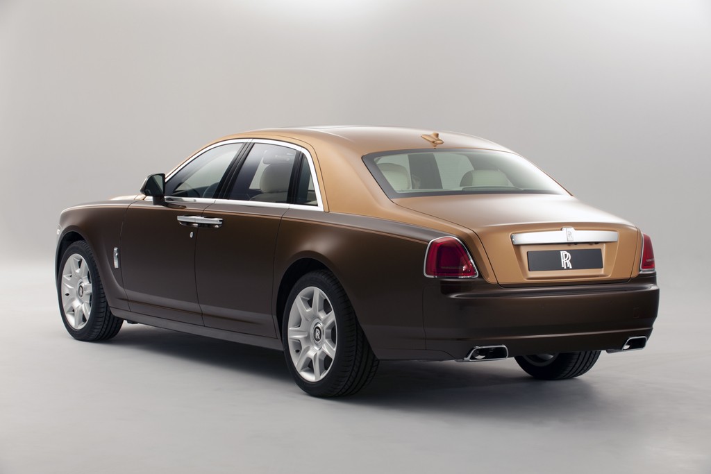 Rolls Royce Brown car