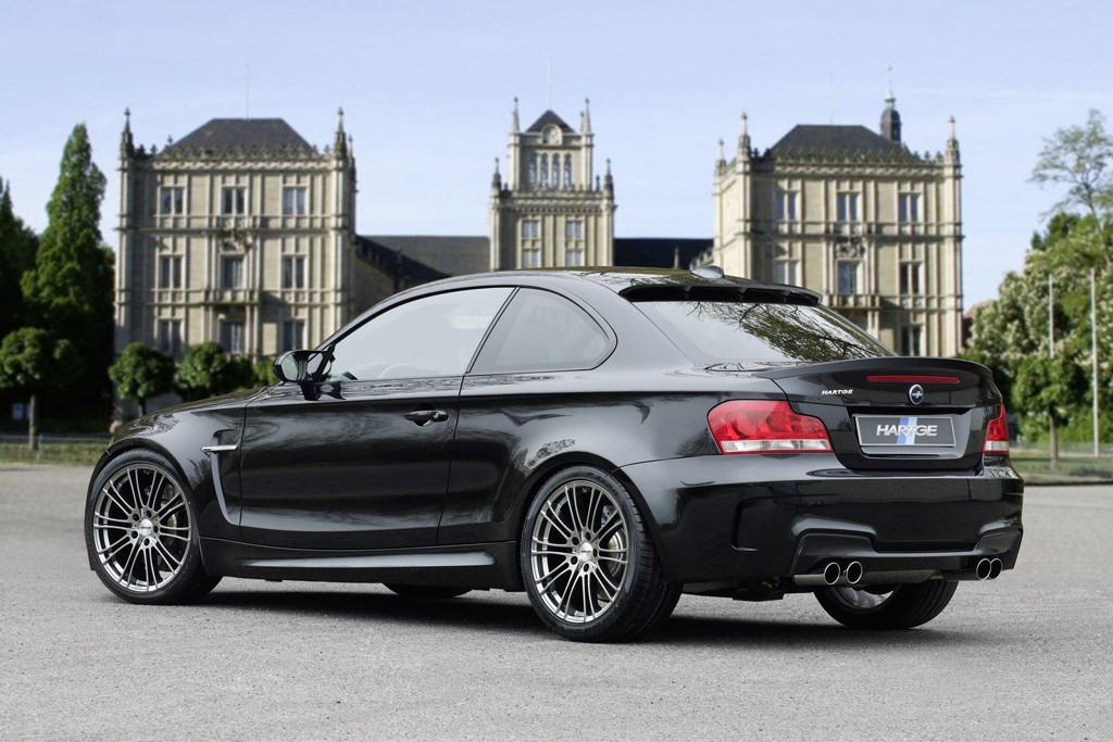 Hartge tuned BMW 1 Series gets boosted to 401hp
