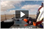 Onboard footage from the experimental Nissan Deltawing