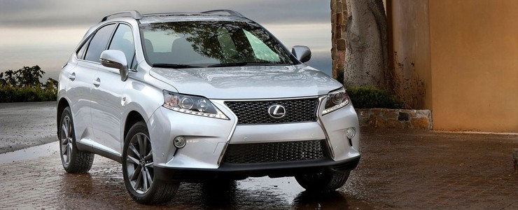 New Lexus RX 350 F Sport debuts at New York International Auto Show