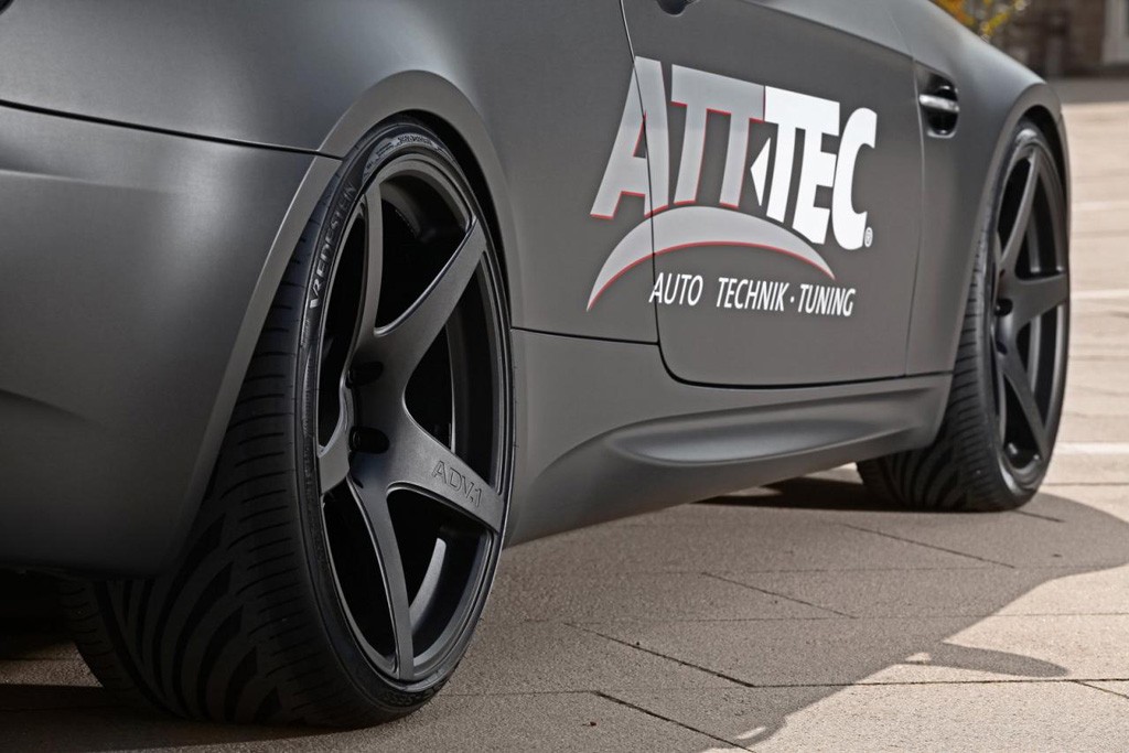 ATT-TEC tuned BMW M3 Convertible gets 520hp goes stealth