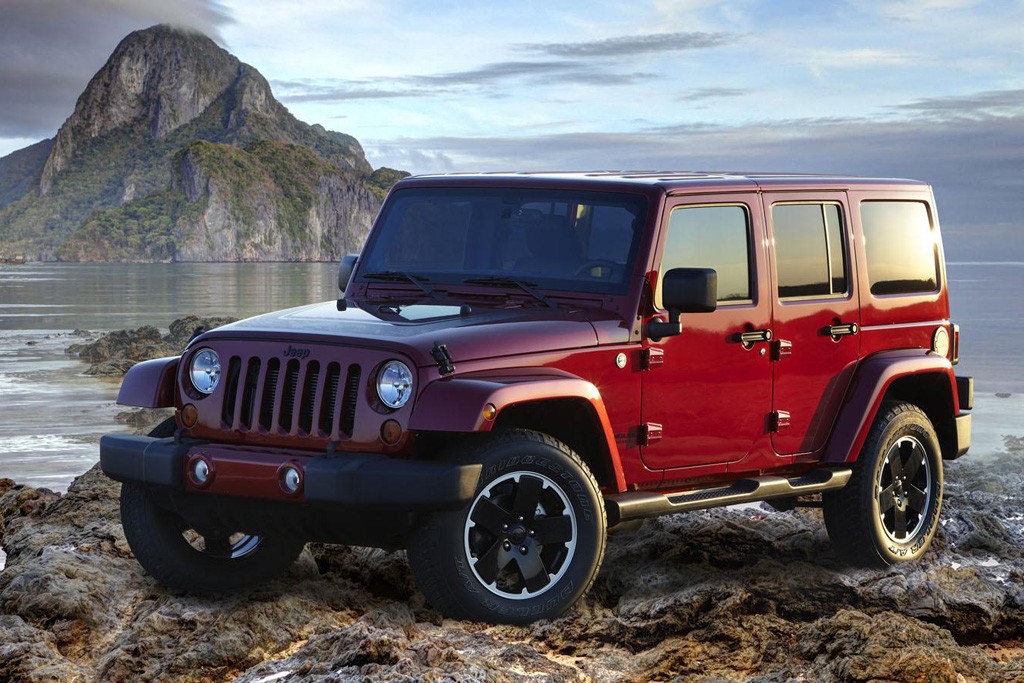 Jeep Wrangler Unlimited Altitude Edition unveiled