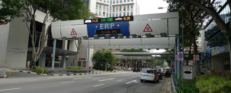 LTA revises ERP rates - Sgcarmart