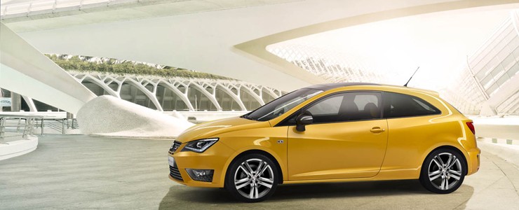 Seat unveils new Ibiza Cupra concept in Beijing