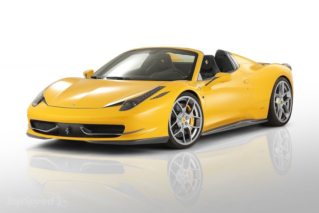 2012 Ferrari 458 Spider by Novitec Rosso