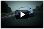 Volvo Polestar S60 touring car in CGI motion promo video