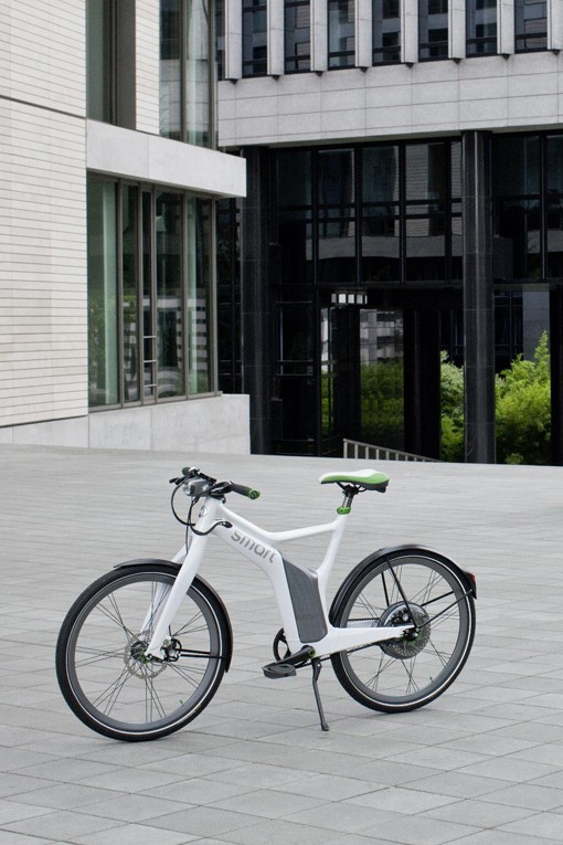 Smart electric shops bike by mercedes