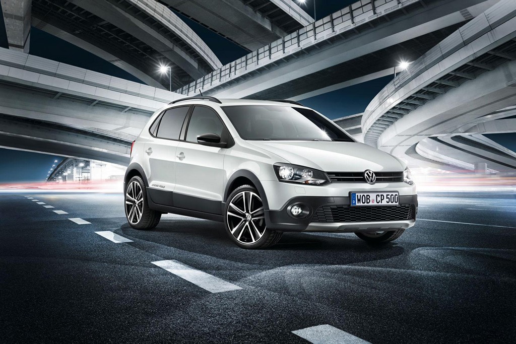 Pearl White: Volkswagen CrossPolo Urban White Special Edition announced