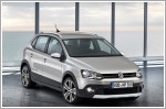 Volkswagen CrossPolo Urban White announced