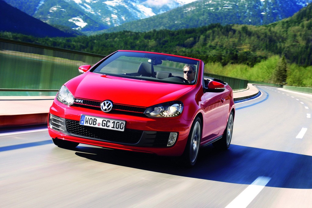 More on the Volkswagen Golf GTI Carbriolet