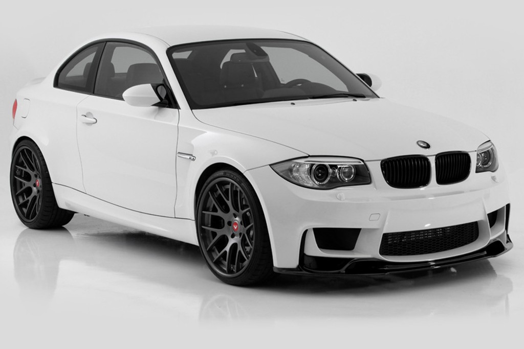 Vorsteiner Injects Performance Steroids Onto The Bmw 1m Coupe