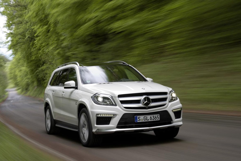 550bhp Mercedes GL 63 AMG officially unveiled