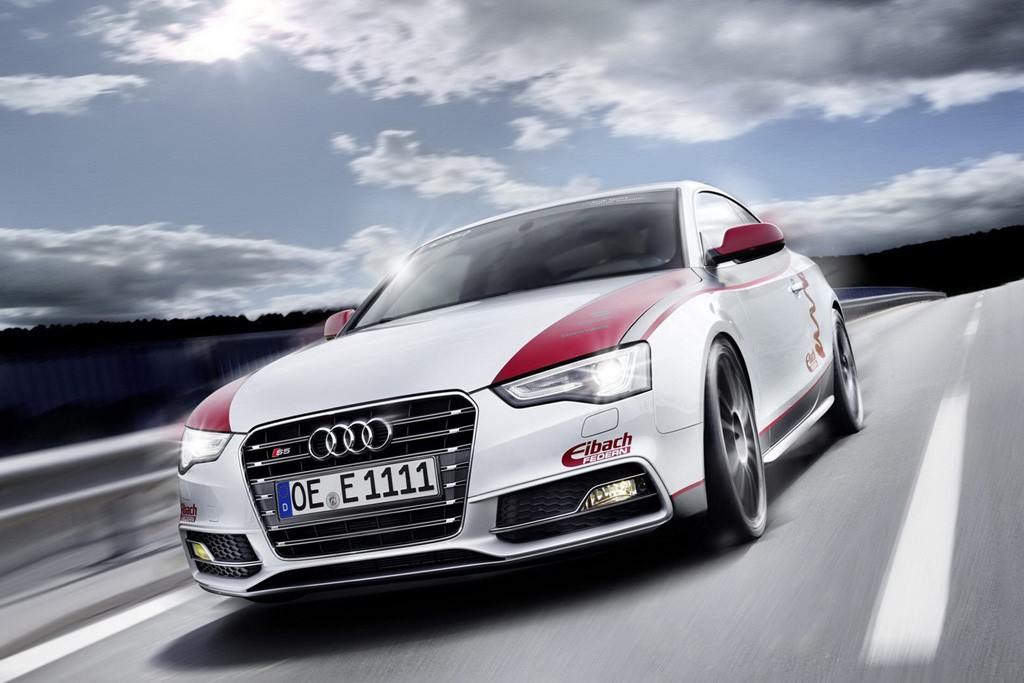 Eibach rolls out new tuning program for Audi S5 Coupe
