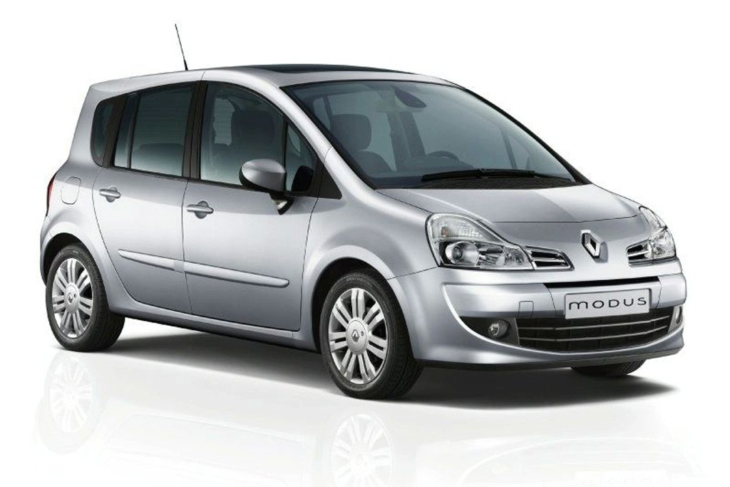 2013 Renault Modus to be Juke-based Crossover?