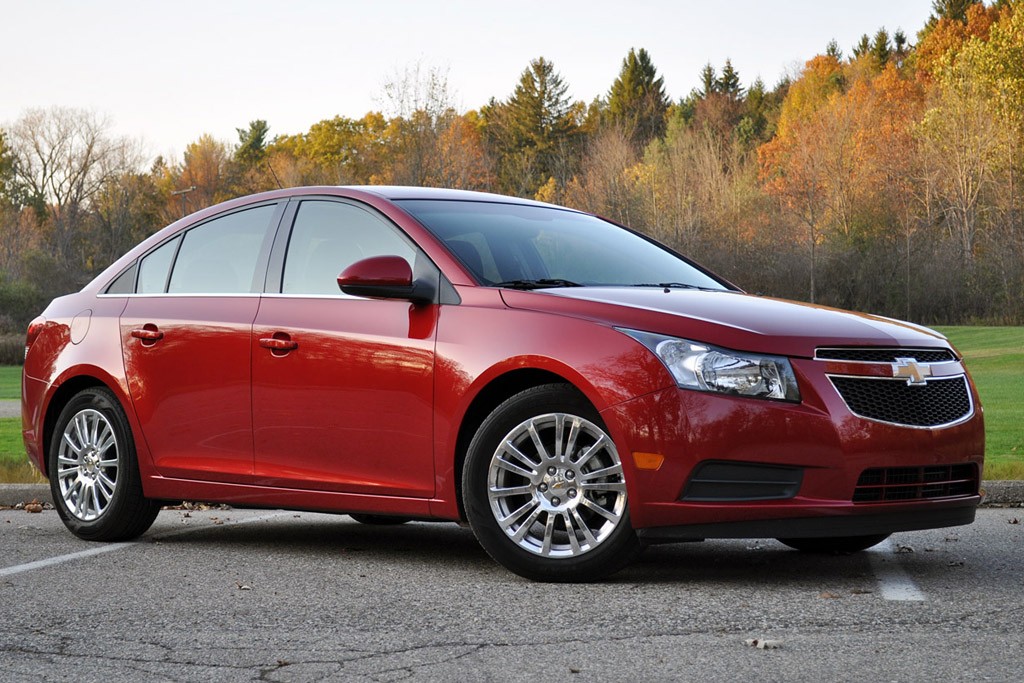 Chevrolet Cruze gets recalled for faulty engine shield