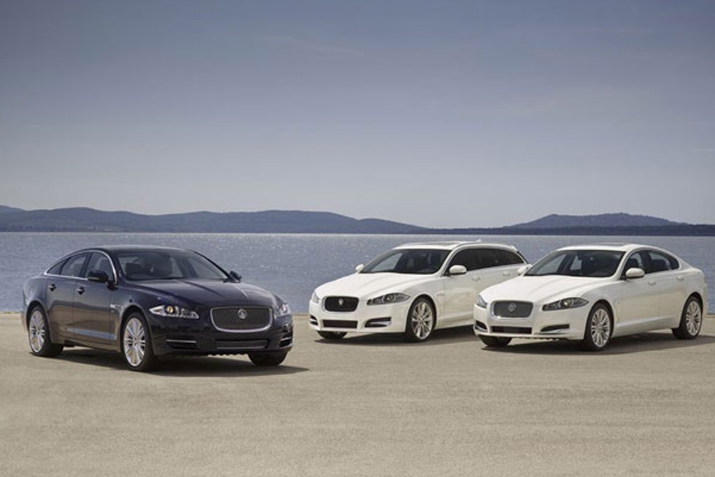 Jaguar's new XJ and XF are getting a refresh