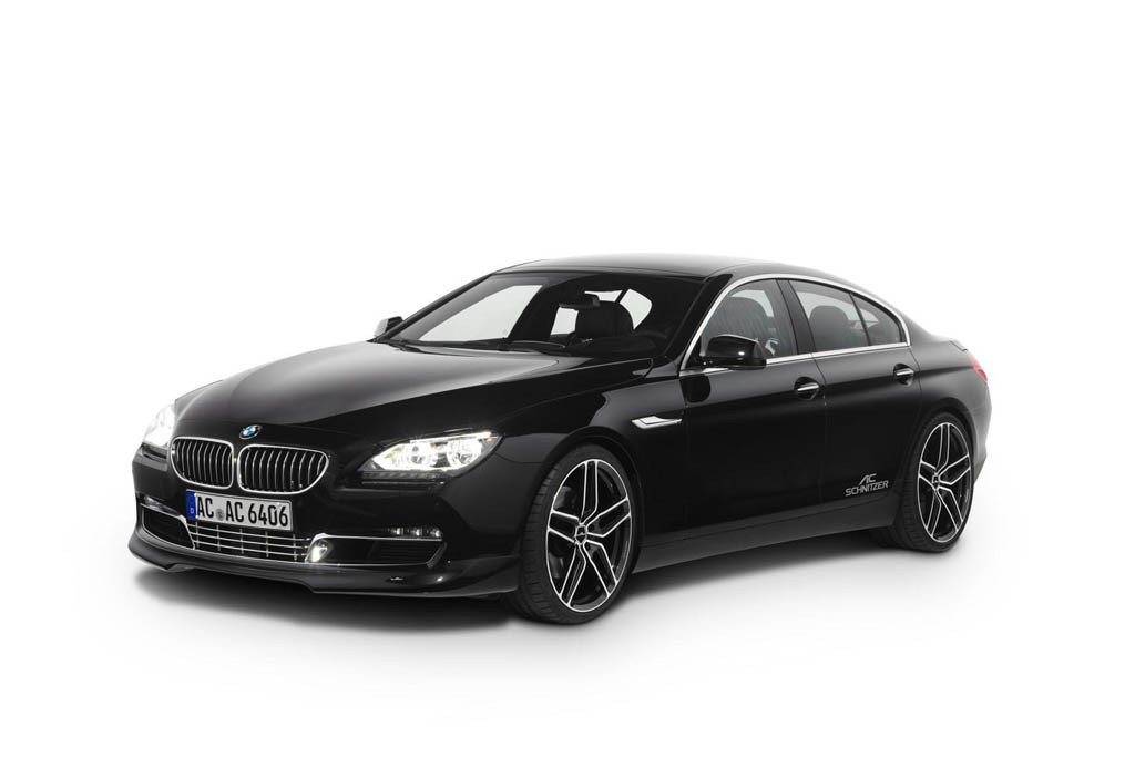 AC Schnitzer releases new tuning package for the BMW 6 Series Gran Coupe