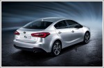 The new Kia Cerato gets revealed