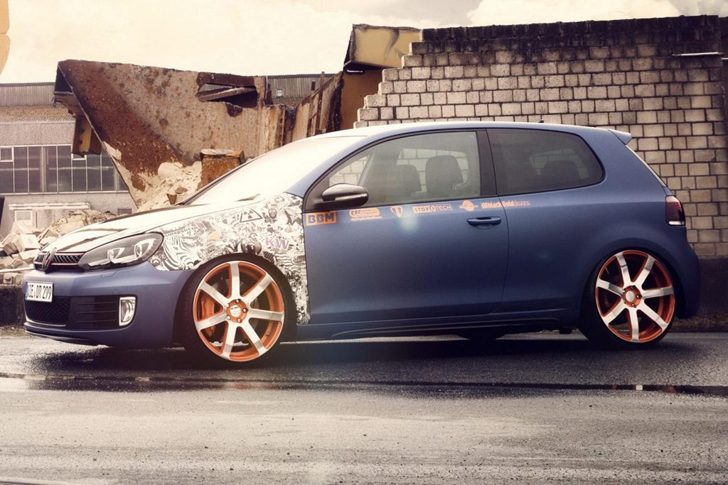 Farewell gift for current-model: BBM Motorsport tunes the VW Golf GTI ...