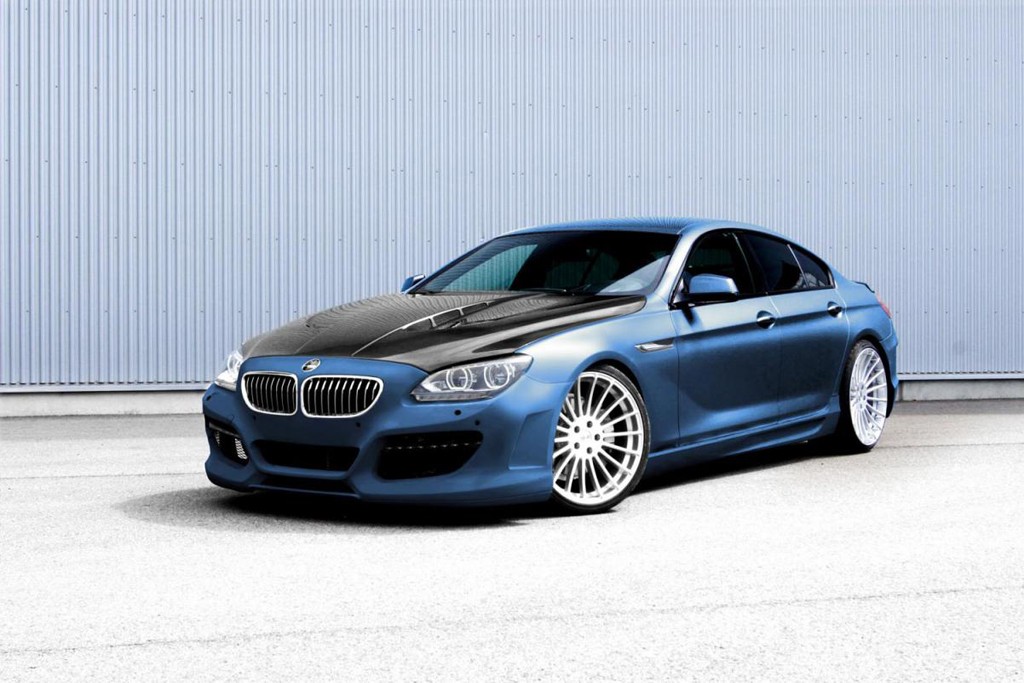 Hamann unveils new styling package for BMW 6 Series Gran coupe