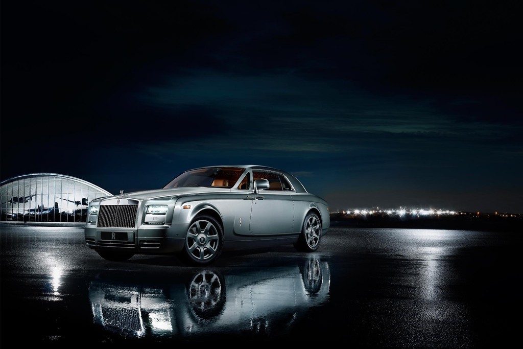 Rolls-Royce presents the Phantom Coupe Aviator Collection
