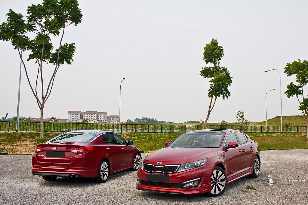 Kia gives us five reasons to get the K5, we feel tempted!