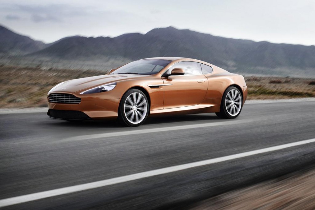 Aston Martin: Virage makes way for a new DB9