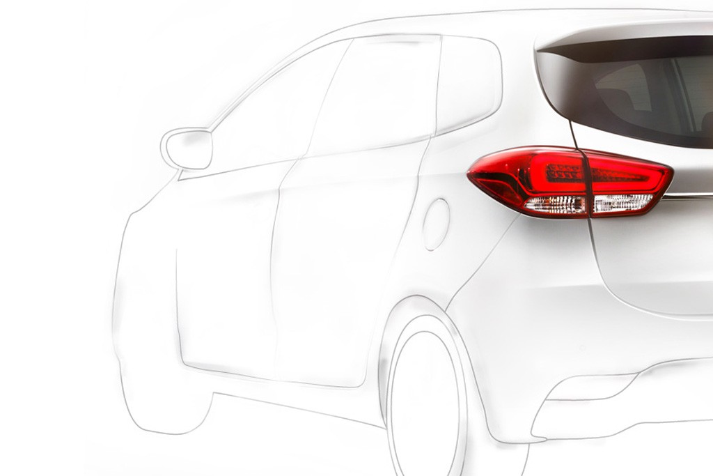 Kia releases 2nd teaser for Kia Carens